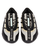 Bad Bunny x Mercedes Black Adiracer GT Sneakers | PDP | Antonia