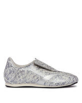 Silver Taekwondo F50 Sneakers | PDP | Antonia
