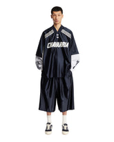 Adidas Originals X Willy Chavarria Blue LS Dazzle T-Shirt | PDP | Antonia