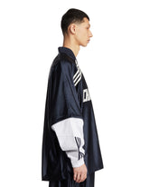 Adidas Originals X Willy Chavarria Blue LS Dazzle T-Shirt | PDP | Antonia