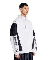 Adidas Originals x Willy Chavarria Gray Watsonville Sweatshirt | PDP | Antonia