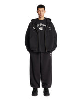 Adidas Originals x Willy Chavarria Black Zip-Up Sweatshirt | PDP | Antonia