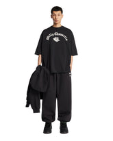 Adidas Originals x Willy Chavarria Black Logo Track Pants - New arrivals men | PLP | Antonia