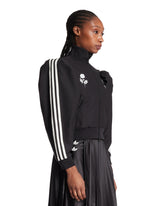 Adidas Originals x Willy Chavarria Black Zip Blouse | PDP | Antonia