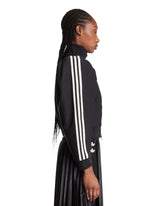 Adidas Originals x Willy Chavarria Black Zip Blouse | PDP | Antonia