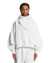 Bad Bunny x Adidas Originals Felpa Passamontagna Grigia - Adidas originals uomo | PLP | Antonia