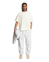 Bad Bunny x Adidas Originals White Thick Fabric T-Shirt | PDP | Antonia