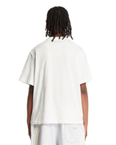 Bad Bunny x Adidas Originals White Cotton T-Shirt | PDP | Antonia
