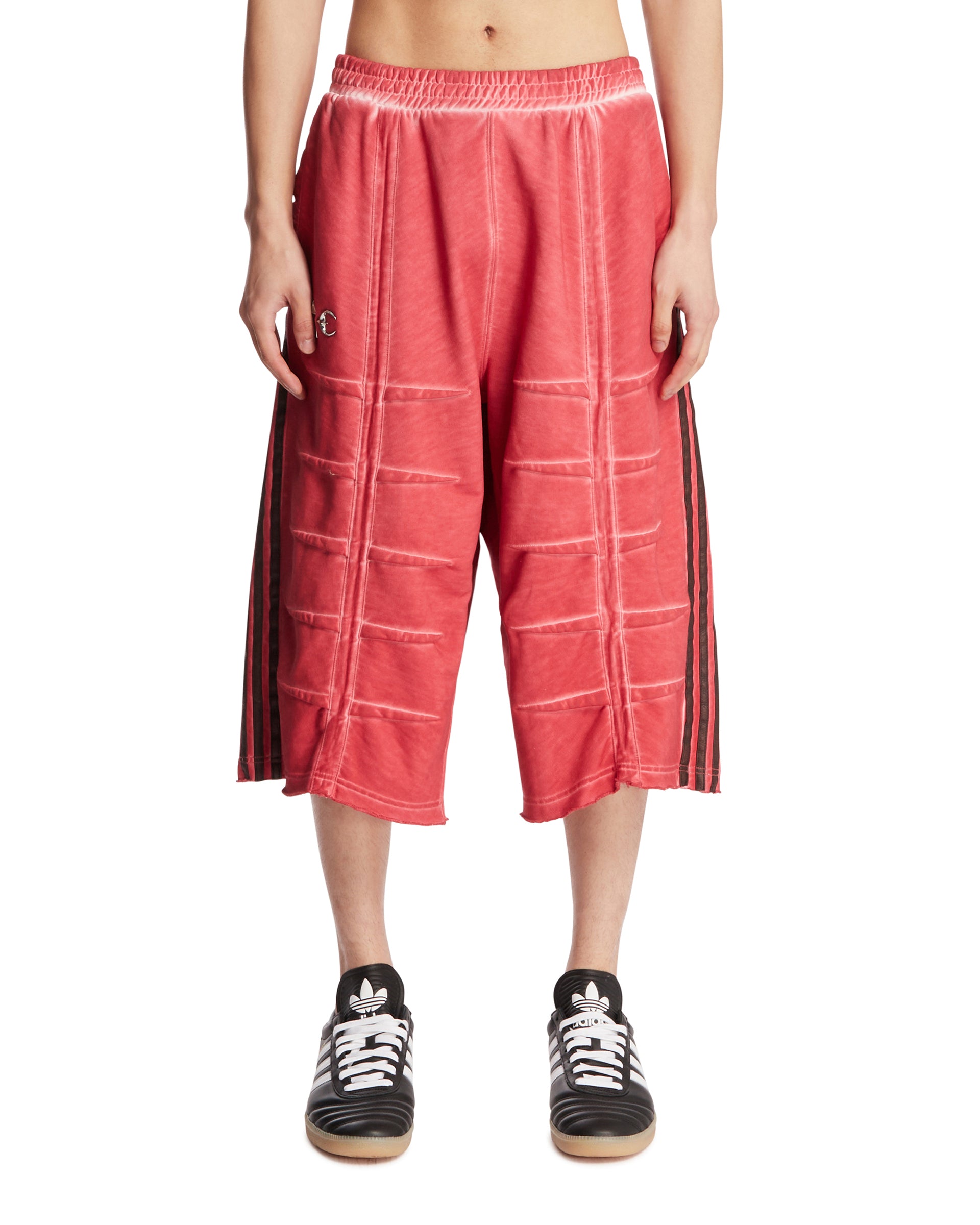 Thug Club x Adidas Originals Red Jorts | ADIDAS ORIGINALS - Antonia
