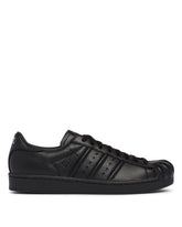 Thug Club x Adidas Originals Black Superstar Vintage TC sneakers | PDP | Antonia