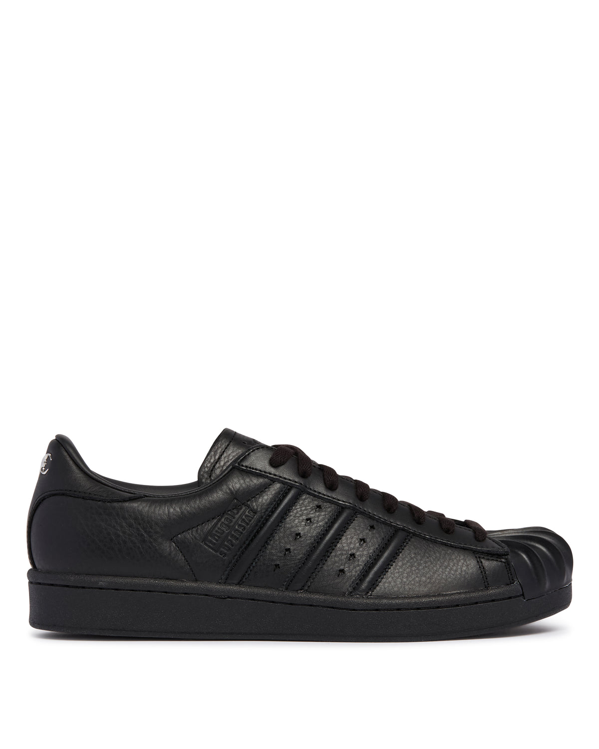 Thug Club x Adidas Originals Black Superstar Vintage TC sneakers 
