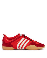 Bad Bunny x Adidas Originals Red Ballerina Sneakers W | PDP | Antonia