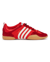 Bad Bunny x Adidas Originals Red Ballerina Sneakers W | PDP | Antonia