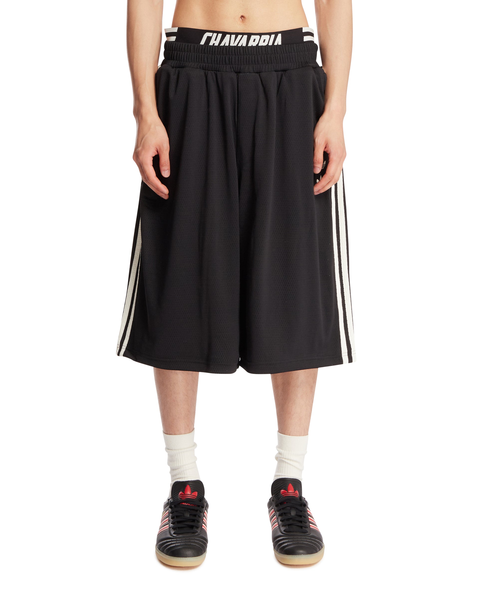 Adidas Originals x Willy Chavarria Black Long Shorts | ADIDAS