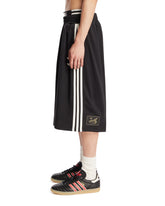 Adidas Originals x Willy Chavarria Black Long Shorts | PDP | Antonia