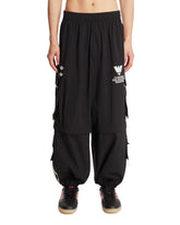 Adidas Originals x Willy Chavarria Pantaloni Cargo Neri - DOMREBEL MEN | PLP | Antonia