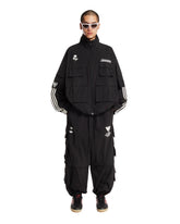 Adidas Originals x Willy Chavarria Pantaloni Cargo Neri - DOMREBEL MEN | PLP | Antonia