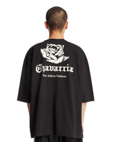 Adidas Originals x Willy Chavarria Black Logo T-Shirt | PDP | Antonia