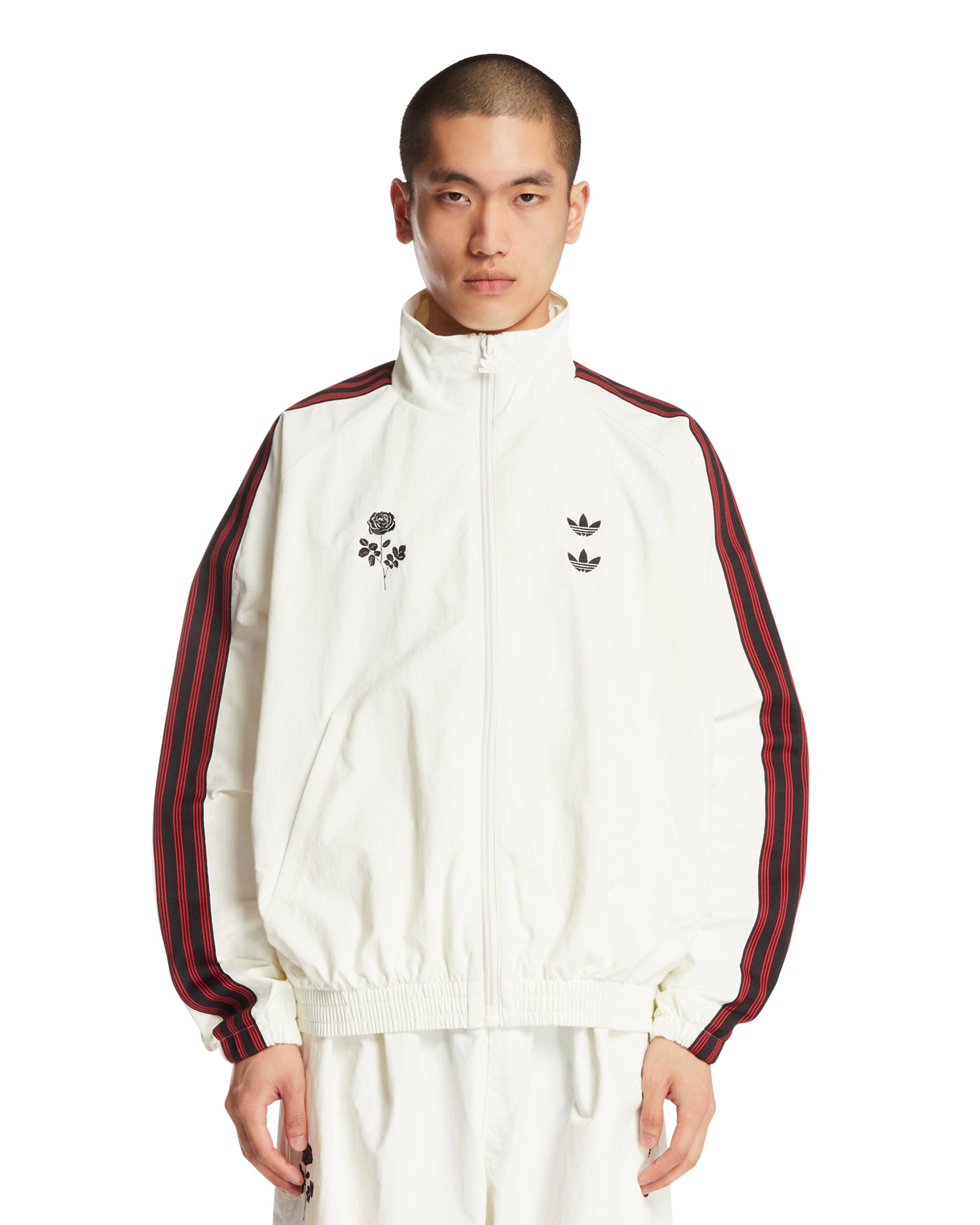 Willy Chavarria x Adidas Originals White Track Jacket | ADIDAS