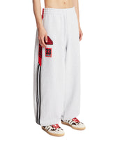 Adidas Originals x Willy Chavarria Gray Track Pants | PDP | Antonia