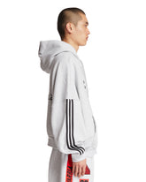 Adidas Originals x Willy Chavarria Gray Hoodie | PDP | Antonia