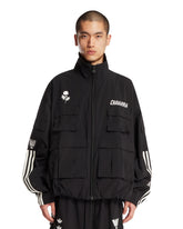 Adidas Originals x Willy Chavarria Giacca Cargo Nera - DOMREBEL MEN | PLP | Antonia