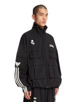 Adidas Originals x Willy Chavarria Black Cargo Jacket | PDP | Antonia