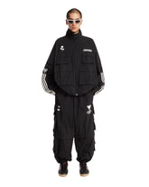 Adidas Originals x Willy Chavarria Giacca Cargo Nera - DOMREBEL MEN | PLP | Antonia