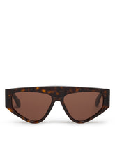 Brown Mask Aviator Sunglasses | PDP | Antonia