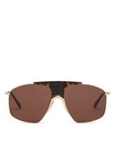 Square Aviator Sunglasses | PDP | Antonia