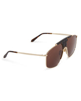 Square Aviator Sunglasses | PDP | Antonia