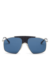Black Square Aviator Sunglasses | PDP | Antonia