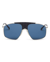 Black Square Aviator Sunglasses | PDP | Antonia
