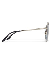 Black Square Aviator Sunglasses | PDP | Antonia