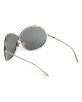Silver Butterfly Sunglasses | PDP | Antonia