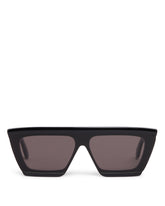 Black Shield Sunglasses - Alaia women | PLP | Antonia