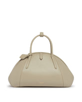 Borsa A Mano Purse In Pelle Grigia - BORSE A MANO DONNA | PLP | Antonia