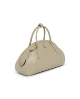 Borsa A Mano Purse In Pelle Grigia - BORSE A MANO DONNA | PLP | Antonia