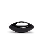 Clutch Minaudiere Scultorea Nera | PDP | Antonia