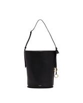 Black Leather Bucket Bag - New arrivals women's bags | PLP | Antonia