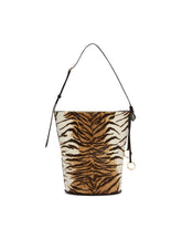 Animalier Calf Hair Bucket Bag | Antonia