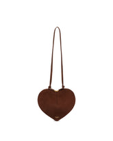 Borsa Le Coeur In Pelle Marrone - BORSE A SPALLA DONNA | PLP | Antonia