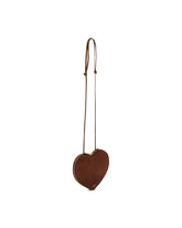 Brown Le Coeur Leather Bag | PDP | Antonia