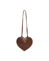 Brown Le Coeur Leather Bag | PDP | Antonia
