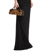 Animalier Le Teckel Leather Clutch - Alaia women | PLP | Antonia