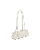 White Leather Le Teckel Small Bag | PDP | Antonia