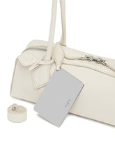 White Leather Le Teckel Small Bag | PDP | Antonia