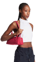 Fuchsia Medium Le Teckel Bag - Alaia women | PLP | Antonia