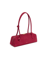 Fuchsia Medium Le Teckel Bag | PDP | Antonia