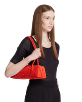 Orange Medium Le Teckel Bag | PDP | Antonia